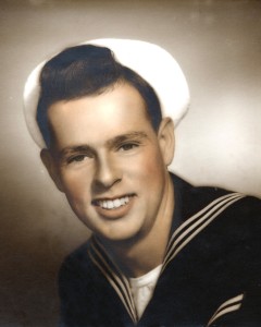 image of Ken Williams in the Navy