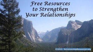 Free resources relationships