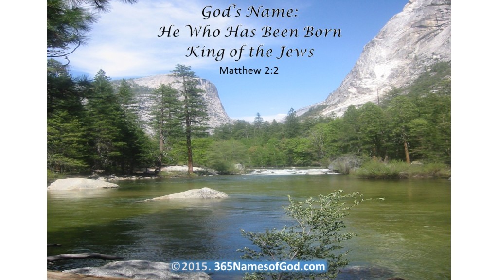 He Who Has Been Born King of the Jews