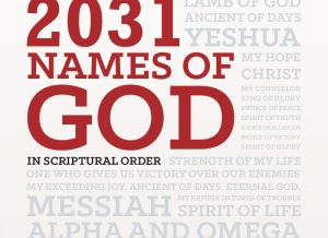 2031 Names of God: In Scriptural Order by Gaylyn R. Williams