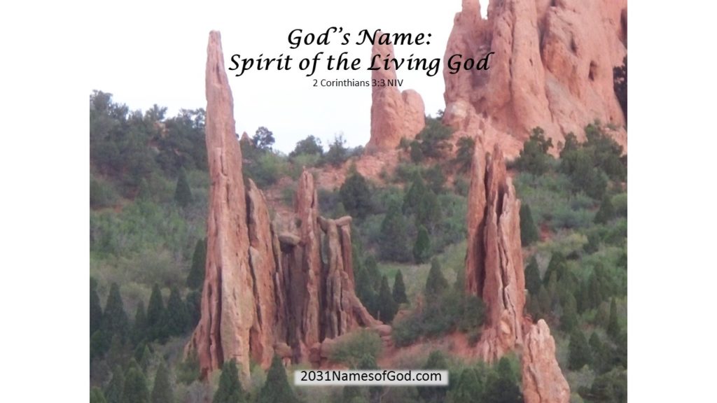 Spirit of the Living God