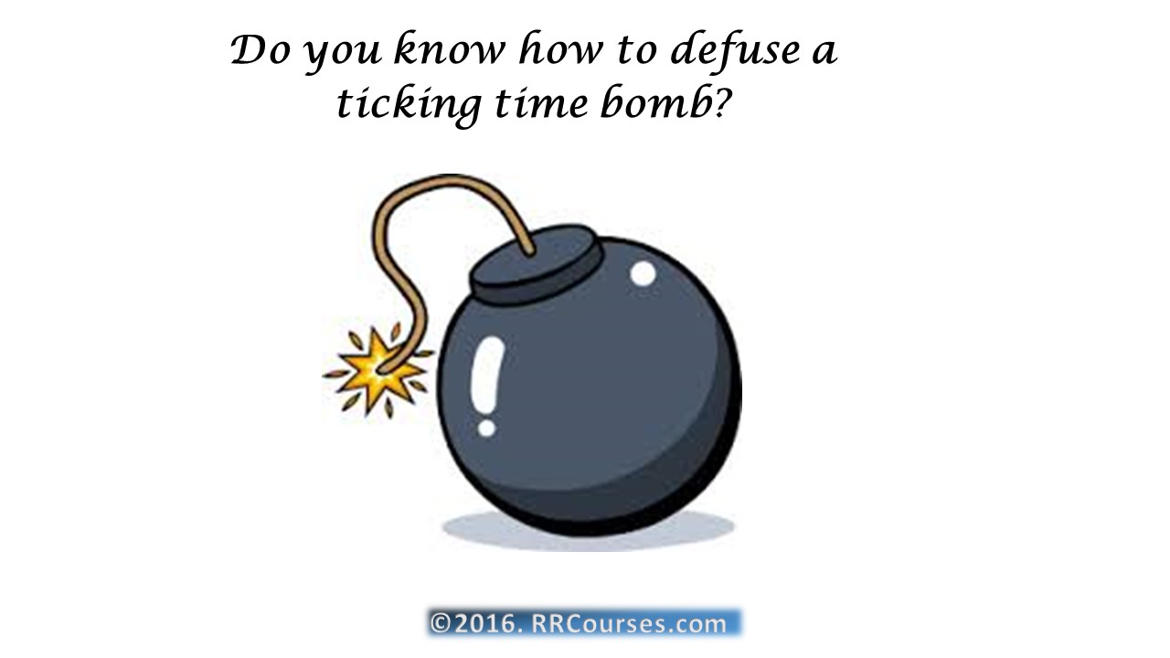 Defusing a Ticking Time Bomb | Practical, Biblical Books and Training