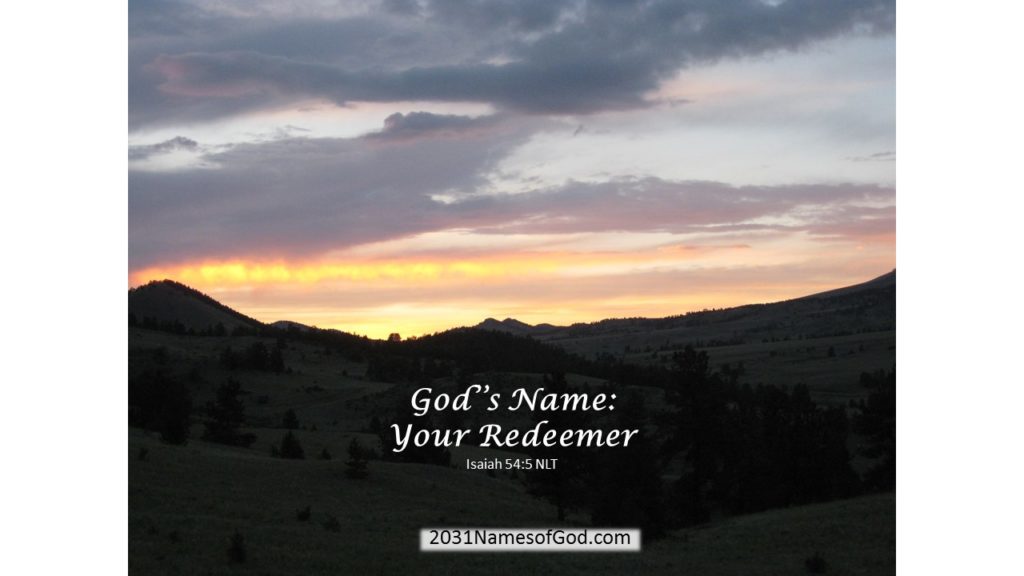 Your Redeemer