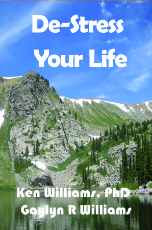De-Stress Your Life front cover