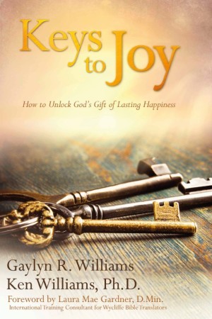 image of book cover Keys to Joy by Gaylyn R. Williams