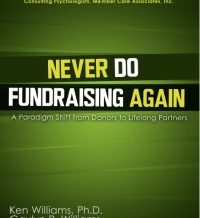 image of book titled Never Do Fundraising Again