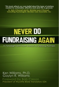 image of book titled Never Do Fundraising Again