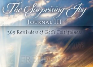 The Surprising Joy Devotional Journal III by Gaylyn R. Williams