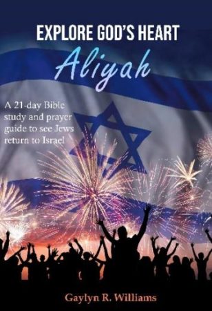 Explore God's Heart for Aliyah cover